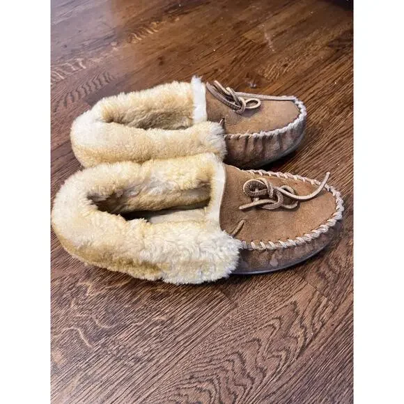 L.L. Bean Women's Wicked Good Moccassins Women's Size 8 Medium - Read - Picture 4 of 11